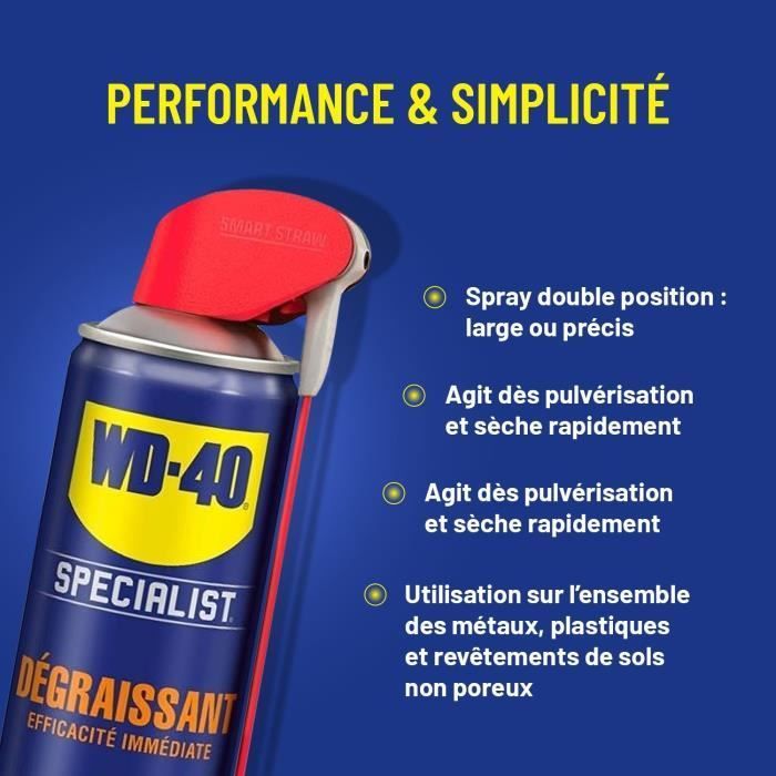 WD-40 Specialist Instant Degreaser 500ml - 33393