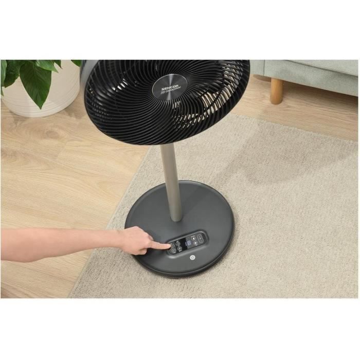 Ventilador de pedestal Sencor SFN 3040BK