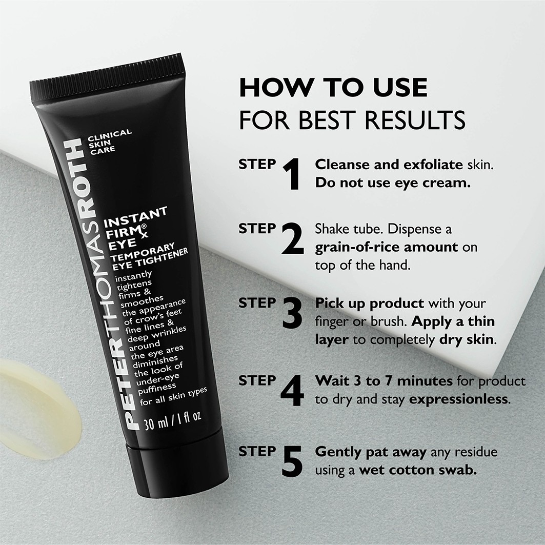 Peter Thomas Roth Instant FirmX™ Augencreme – 30 ml