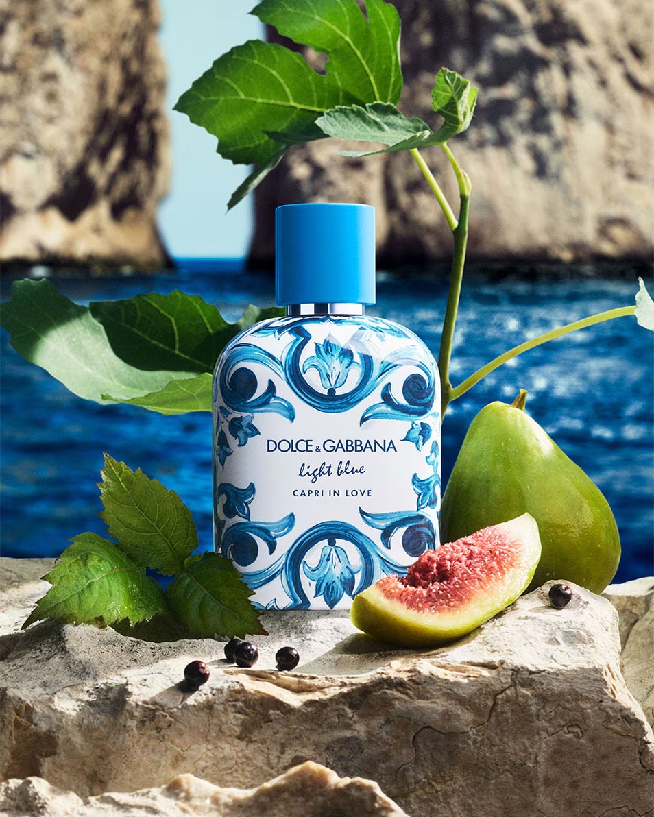 Apa de parfum DOLCE & GABBANA Albastru deschis Capri In Love