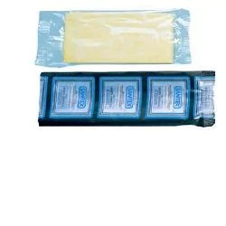 SÉCURITÉ Gaze de protection Iodoforme 10 % 1 m