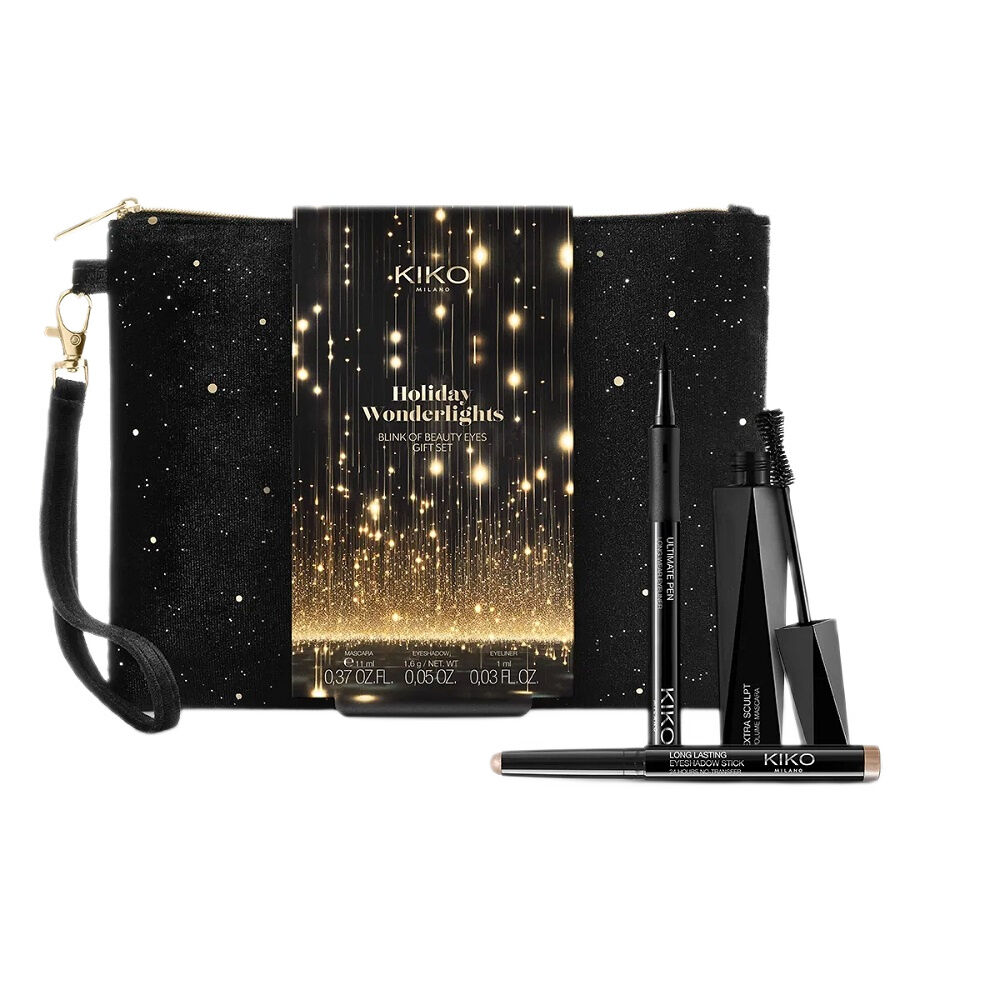 Darilni set Kiko Milano Holiday Wonderlights Eyes