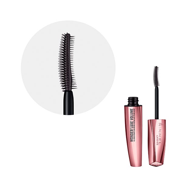Řasenka Wonder Luxe Black + tužka na obočí odstín 002 Dárková sada | 1 ks