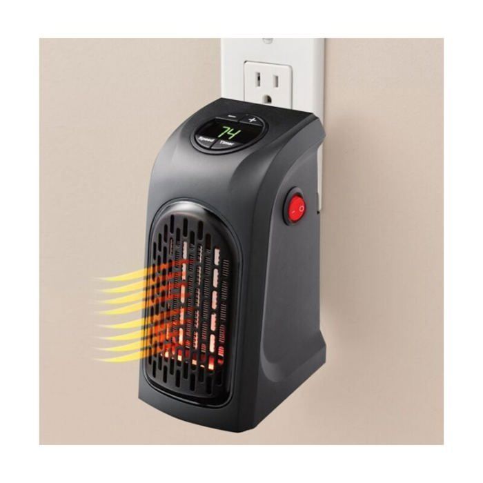 Calefactor auxiliar - ZVD - Termocerámico - 350W - Compacto - Económico - Convección
