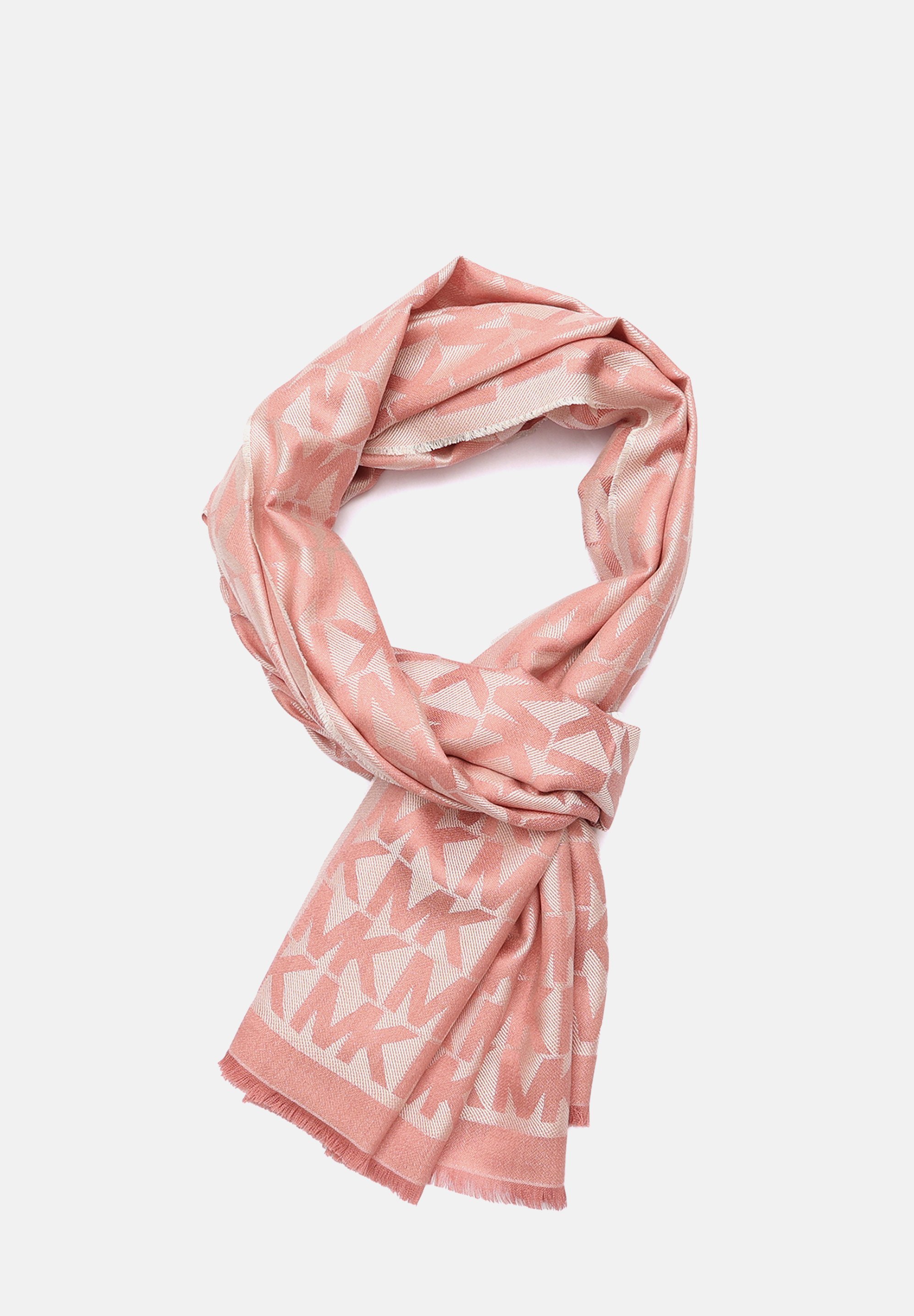 MICHAEL Michael Kors CHARM BLOCKED LIGHT WEIGHT - Sjaal - licht pastelroze