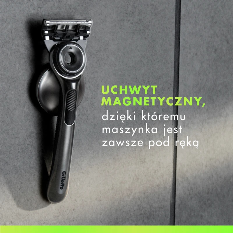 Britvica Gillette Labs z držalom za prho