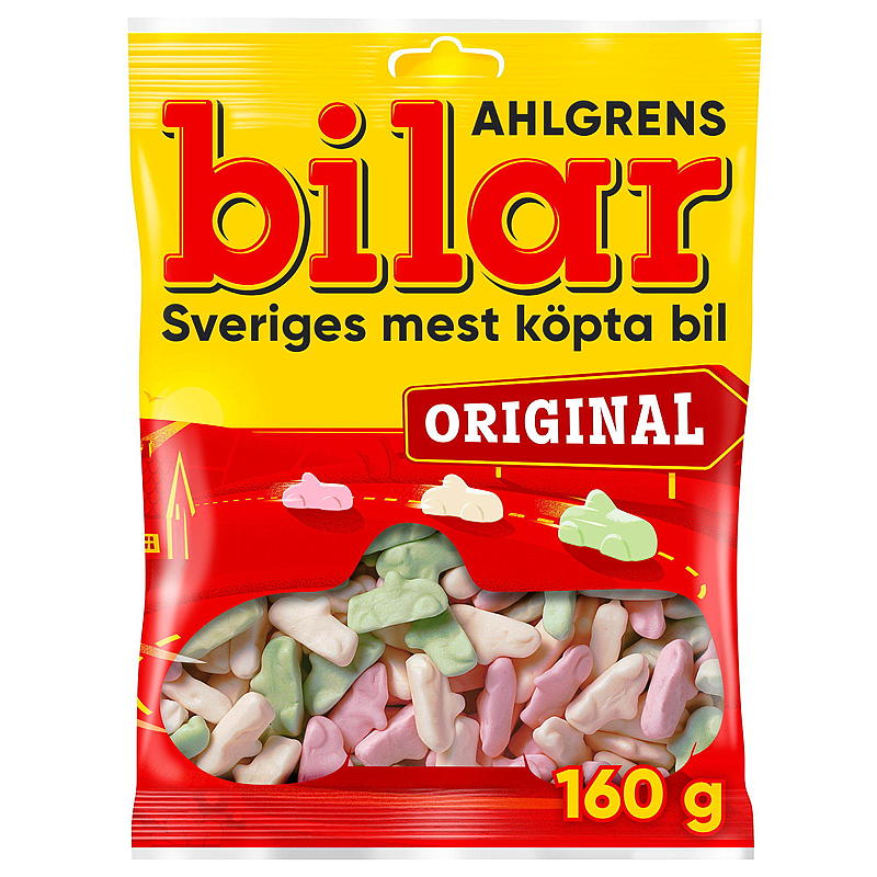 Cloetta Ahlgrens Autos 160 g Original