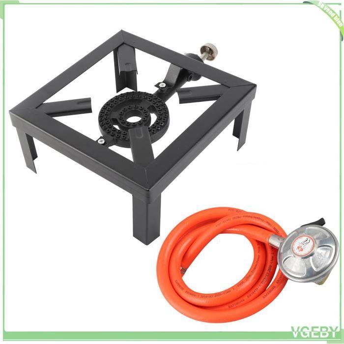 Gasfornuis - FAFEICY - Rogue - Gietijzer - 8 kW - Compact en draagbaar