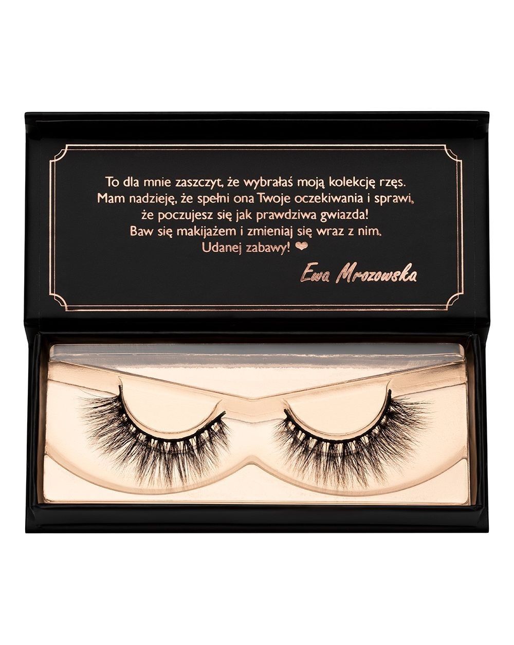 Lash Me Up! Collection Ewa Mrozowska
