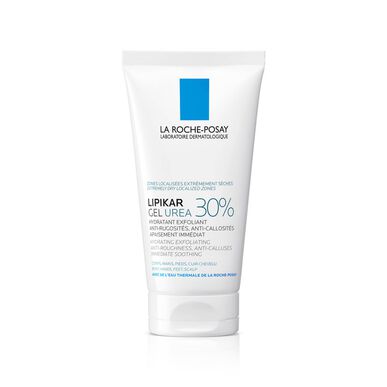 La Roche Posay Lipikar Gel Urea 30% Återfuktande Exfolierande Återfuktande Exfolierande Gel med Urea 50 ml 50 ml