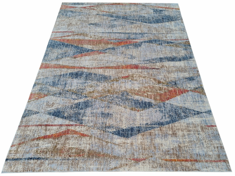 Dywan Kayman 087 blue niebieski 120x170