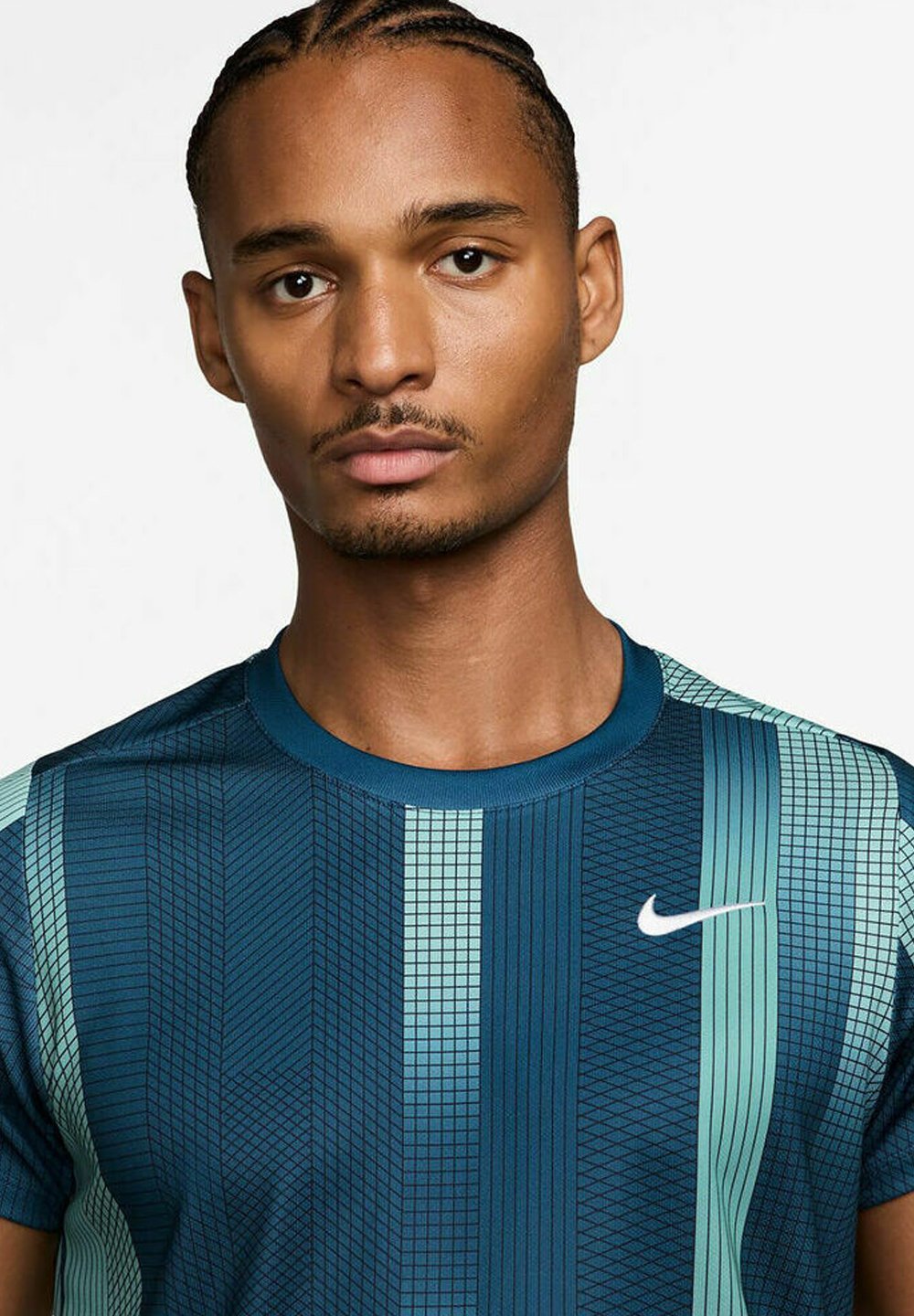 Nike Performance VICTORY - Sport T-shirt - blauw kracht wit