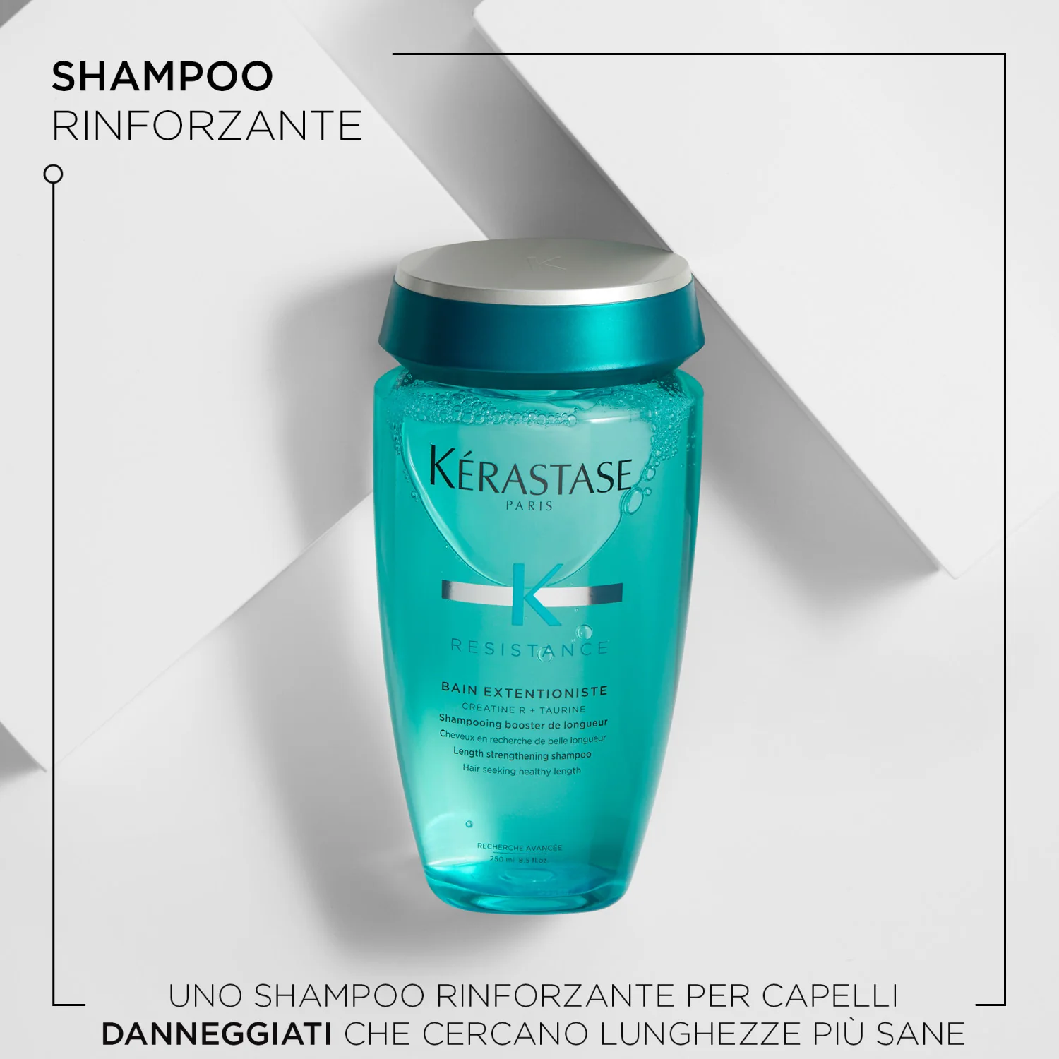 Résistance Bain Extentioniste - Shampoo Rinforzante