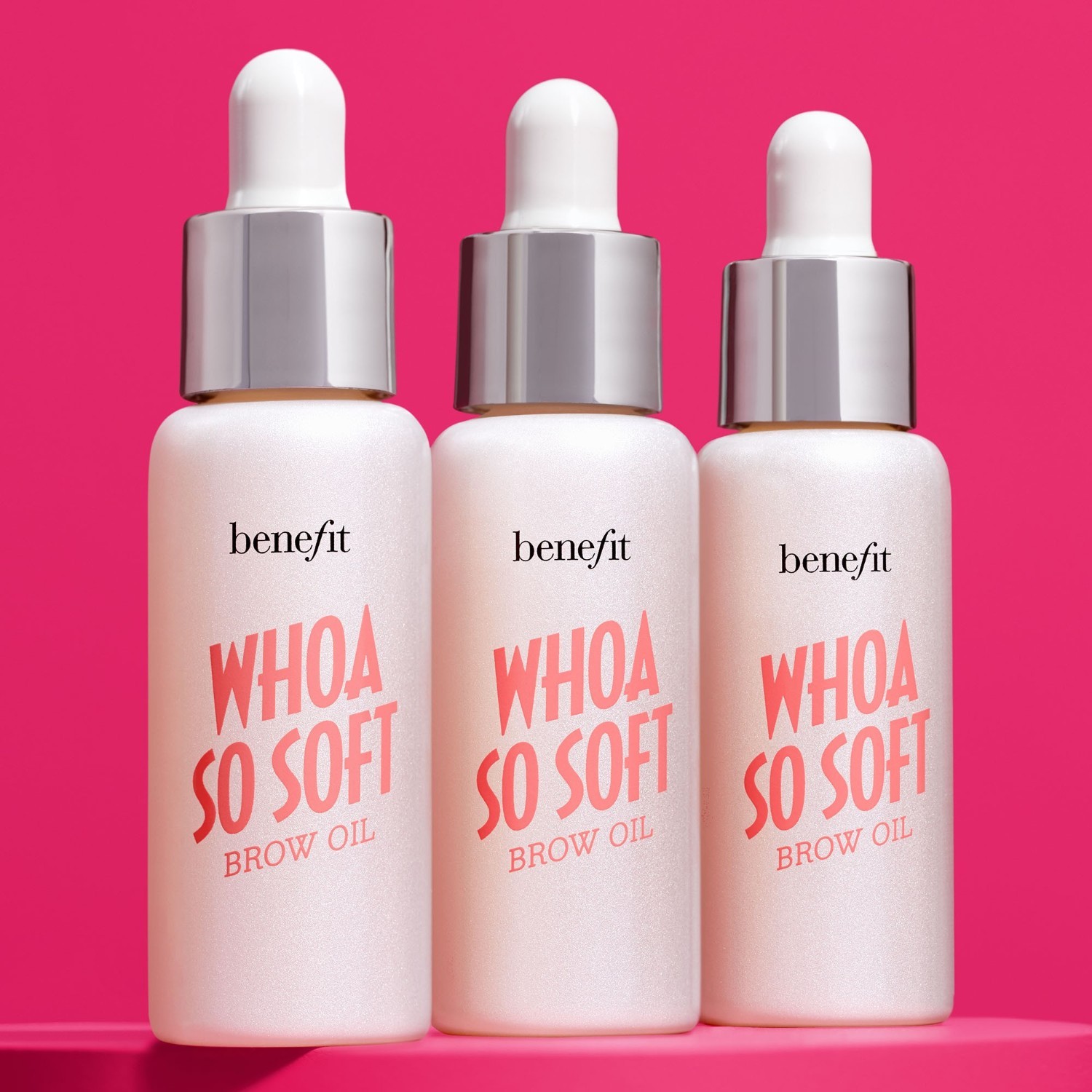Benefit serum za oči, njega obrva i trepavica, Whoa So Soft ulje za obrve – 10 ml