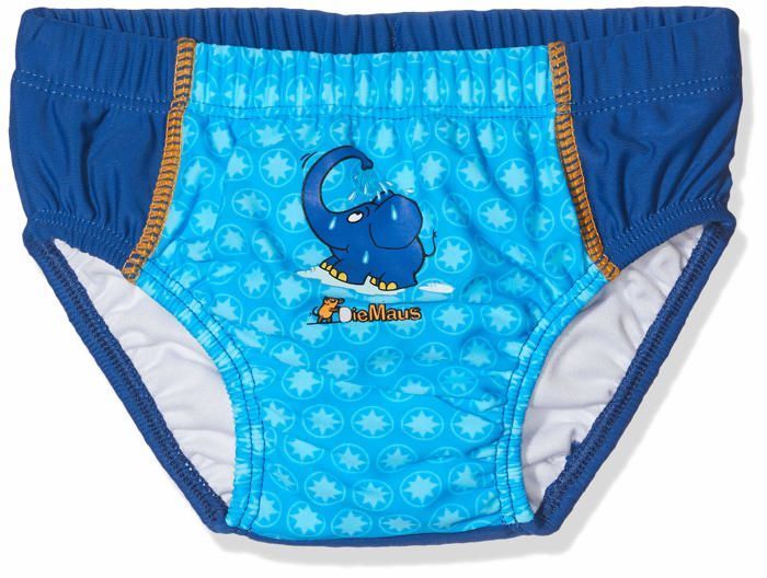 Playshoes - 461100-11 - Fralda de Natação Infantil Unissex com Proteção UV, Azul (Marinho 11), 74/80 EU