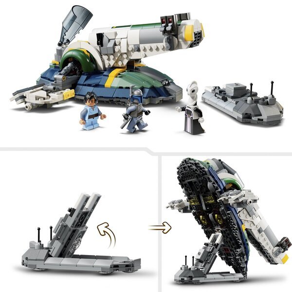 LEGO Star Wars: Napad klonova 75433 Jango Fetts Ruimteschiep