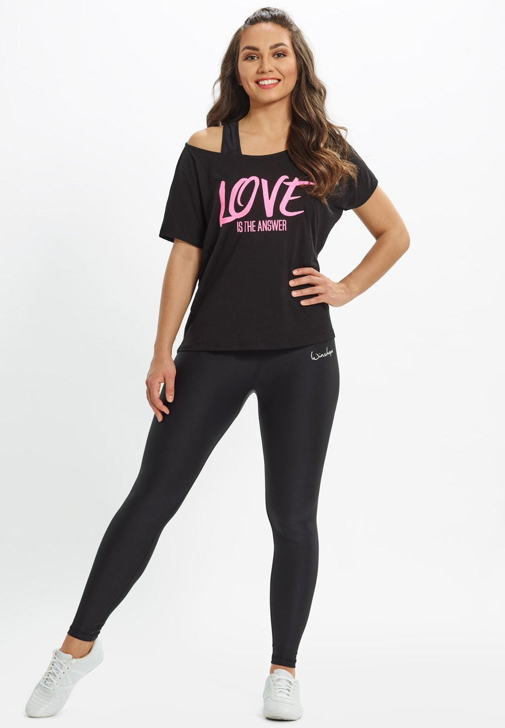 Winshape HWL102 SCHWARZ HIGH WAIST -TIGHTS - Leggings - zwart