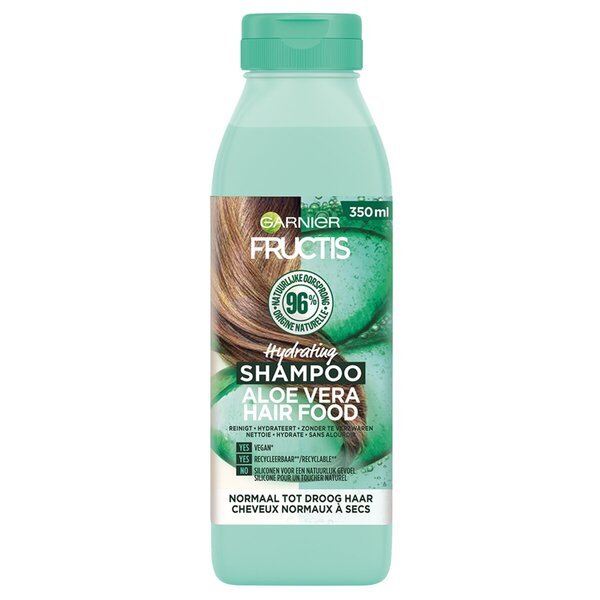 Garnier Fructis Quenching Aloe Vera šampón na vlasy s výživou 350 ml