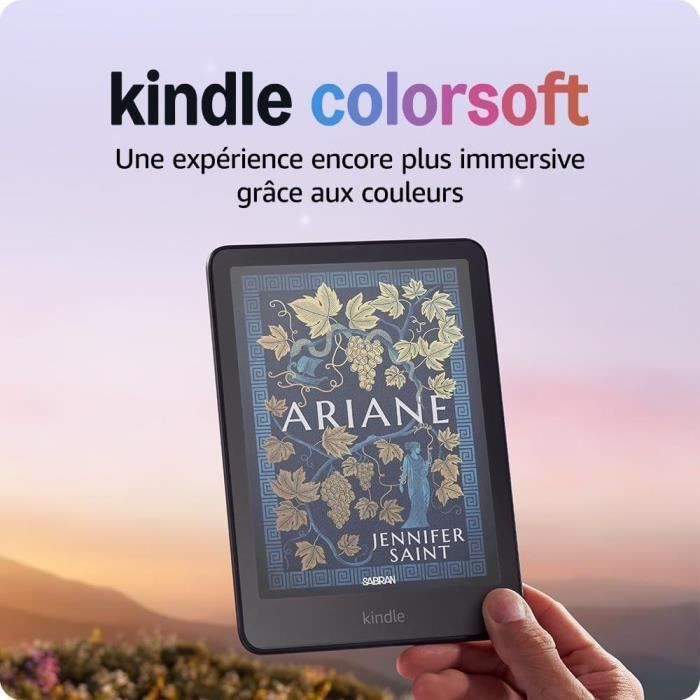 E-reader - AMAZON - Kindle Colorsoft 2025 - 16 GB - 7