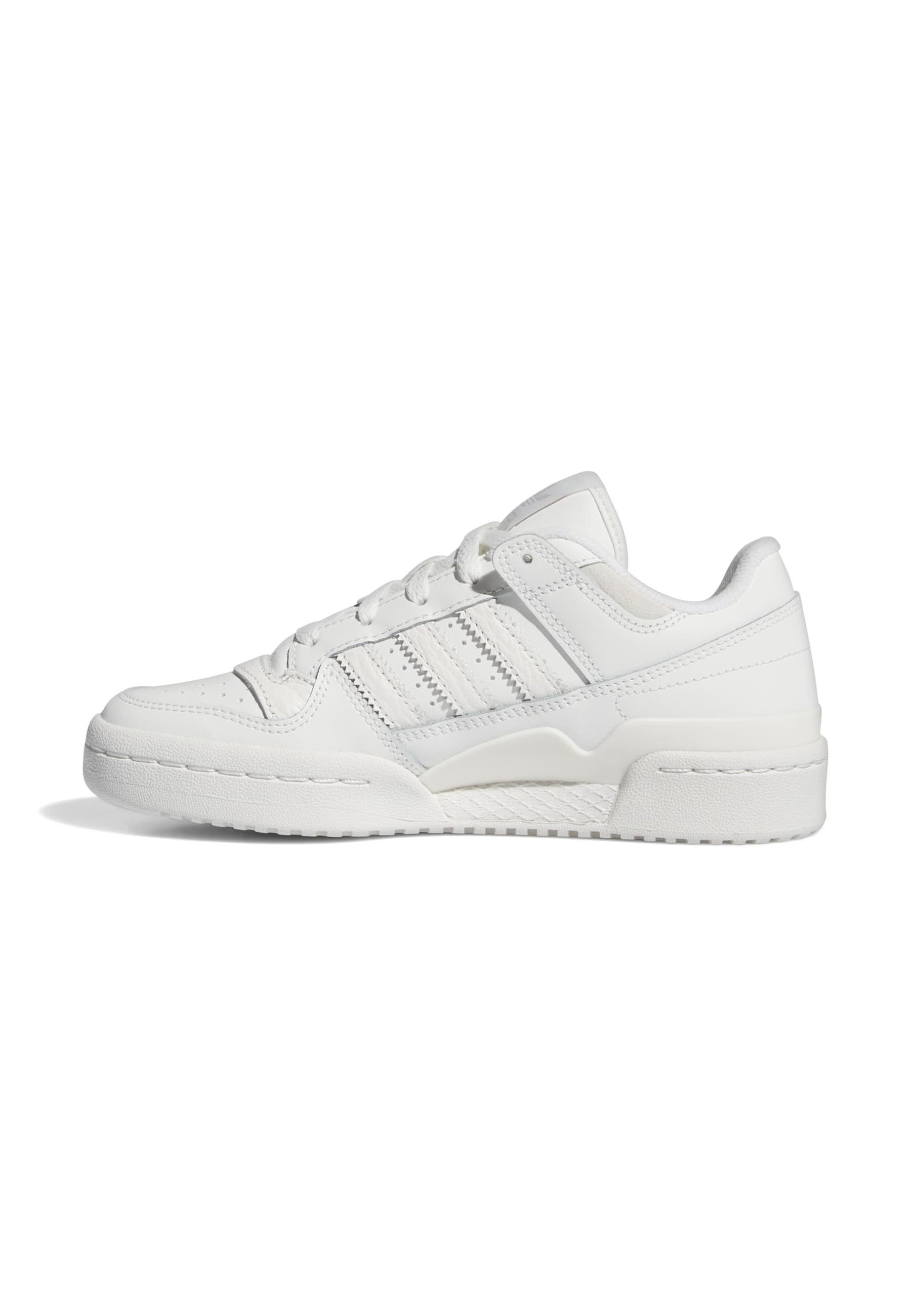 adidas Originals FORUM LOW CLASSIC INFANTIL - Tênis - branco