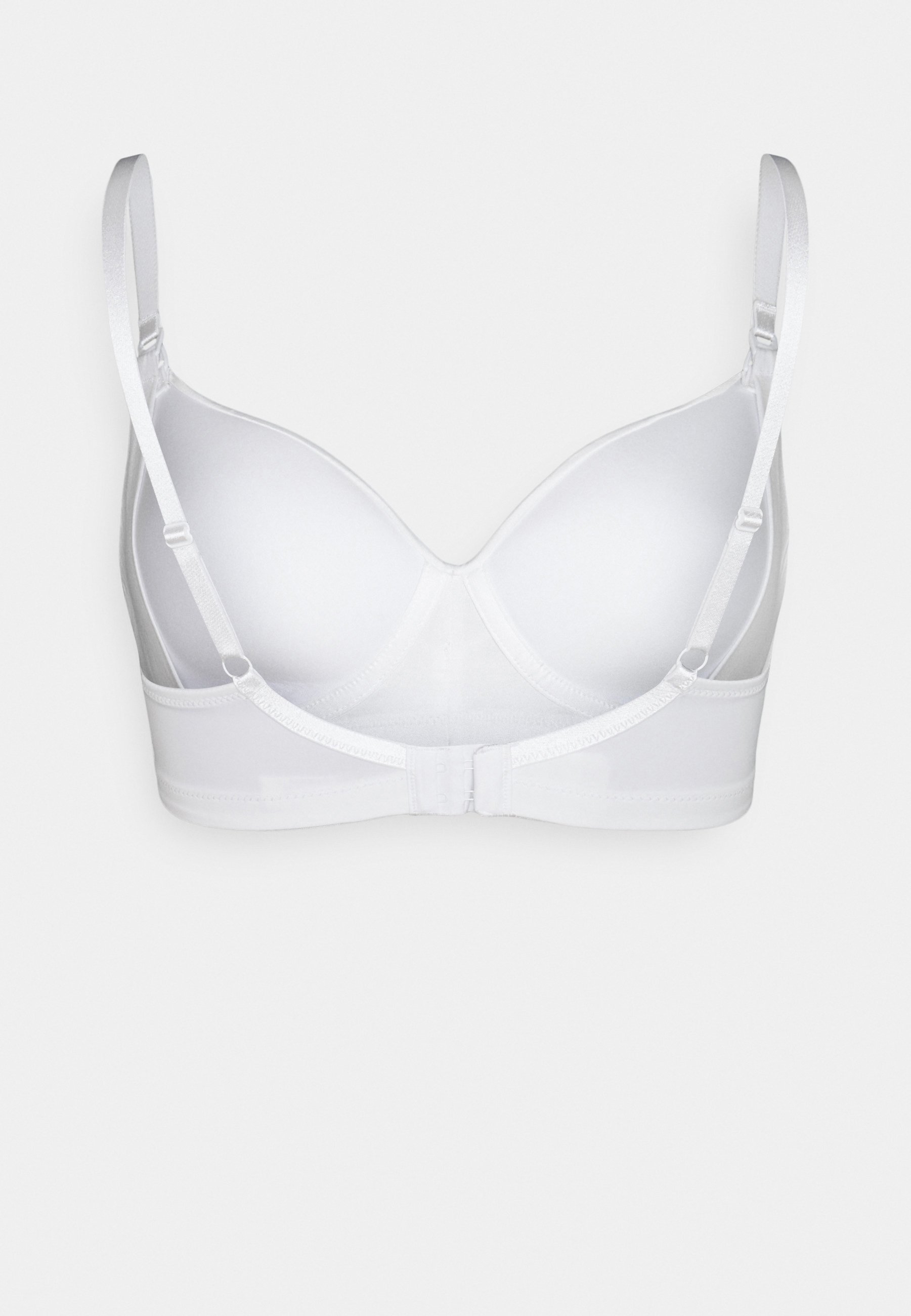 Lindex MATT SHINY NURSING BRA - Soutien-gorge invisible - black