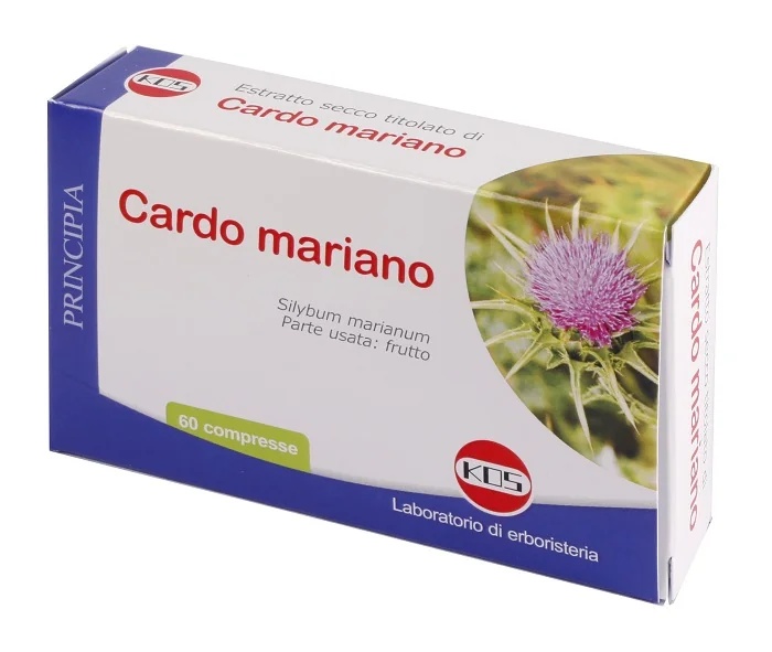 KOS Mariadistel Es 60 tabletten
