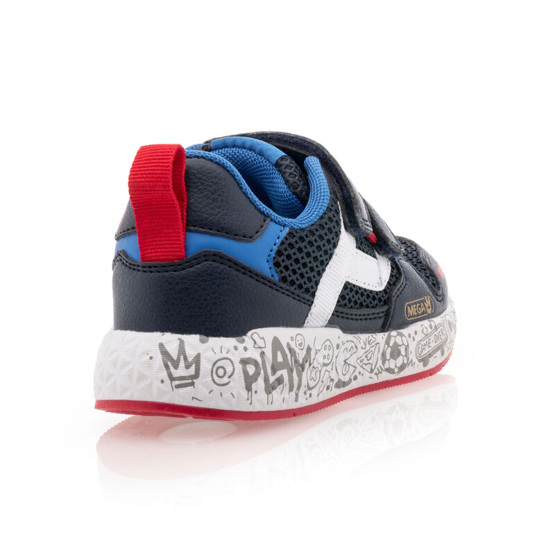  Kurver / joggesko Garcon Bleu