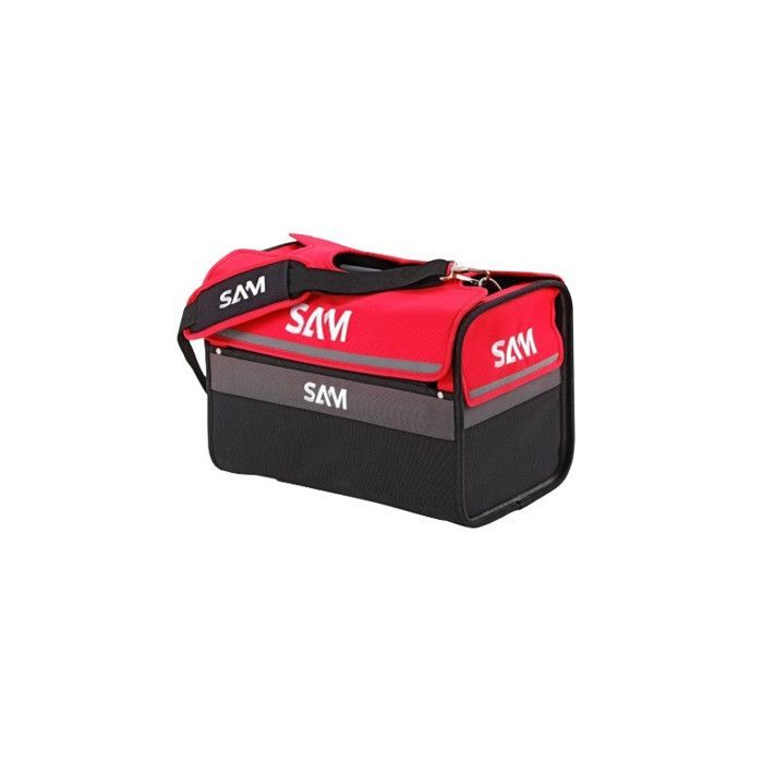 Caisse à outils textile - SAM OUTILLAGE - BAG-2N - 30 L - Tissu 1200 deniers étanche - Porte-outils amovible