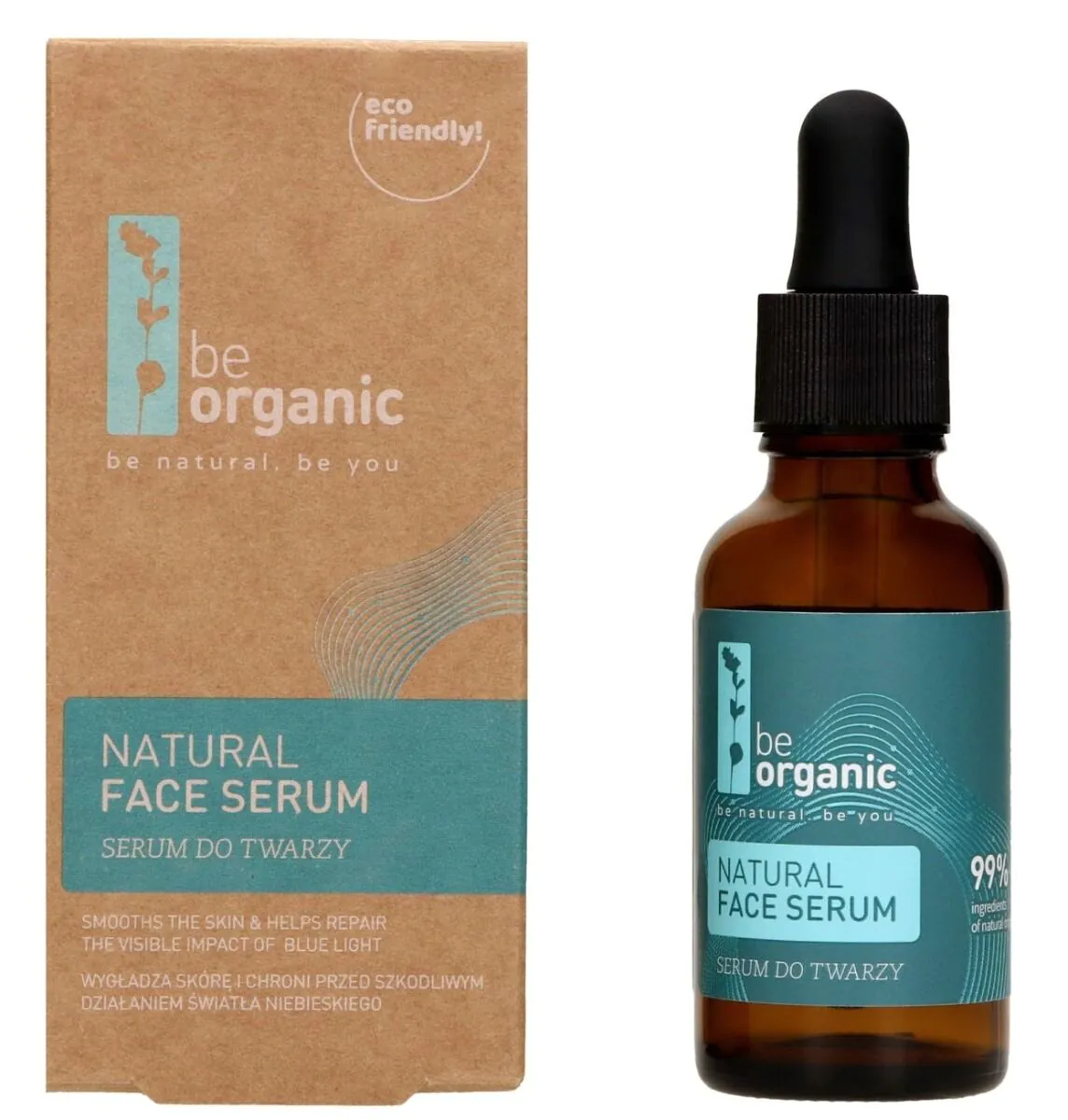 Be Organic Naturalne serum do twarzy