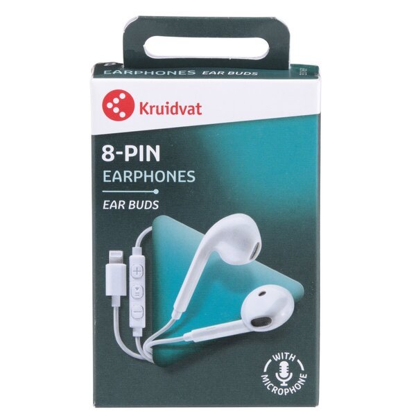 8-pinové slúchadlá Kruidvat