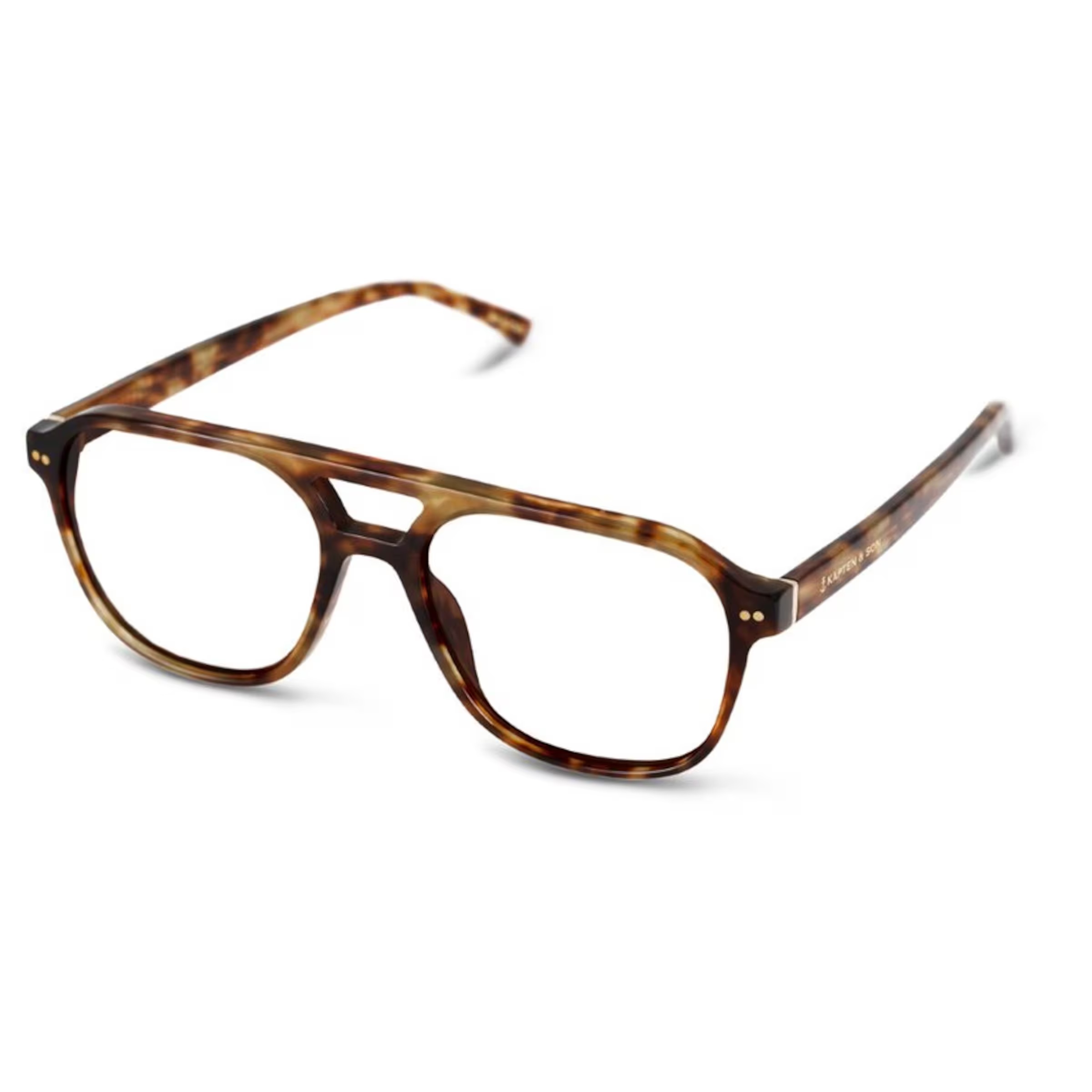 Lunettes de soleil Zurich Oversize Havana Tortoise avec verres correcteurs