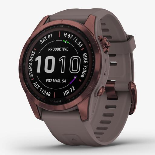  Garmin Fenix 7s Sapphire Solar