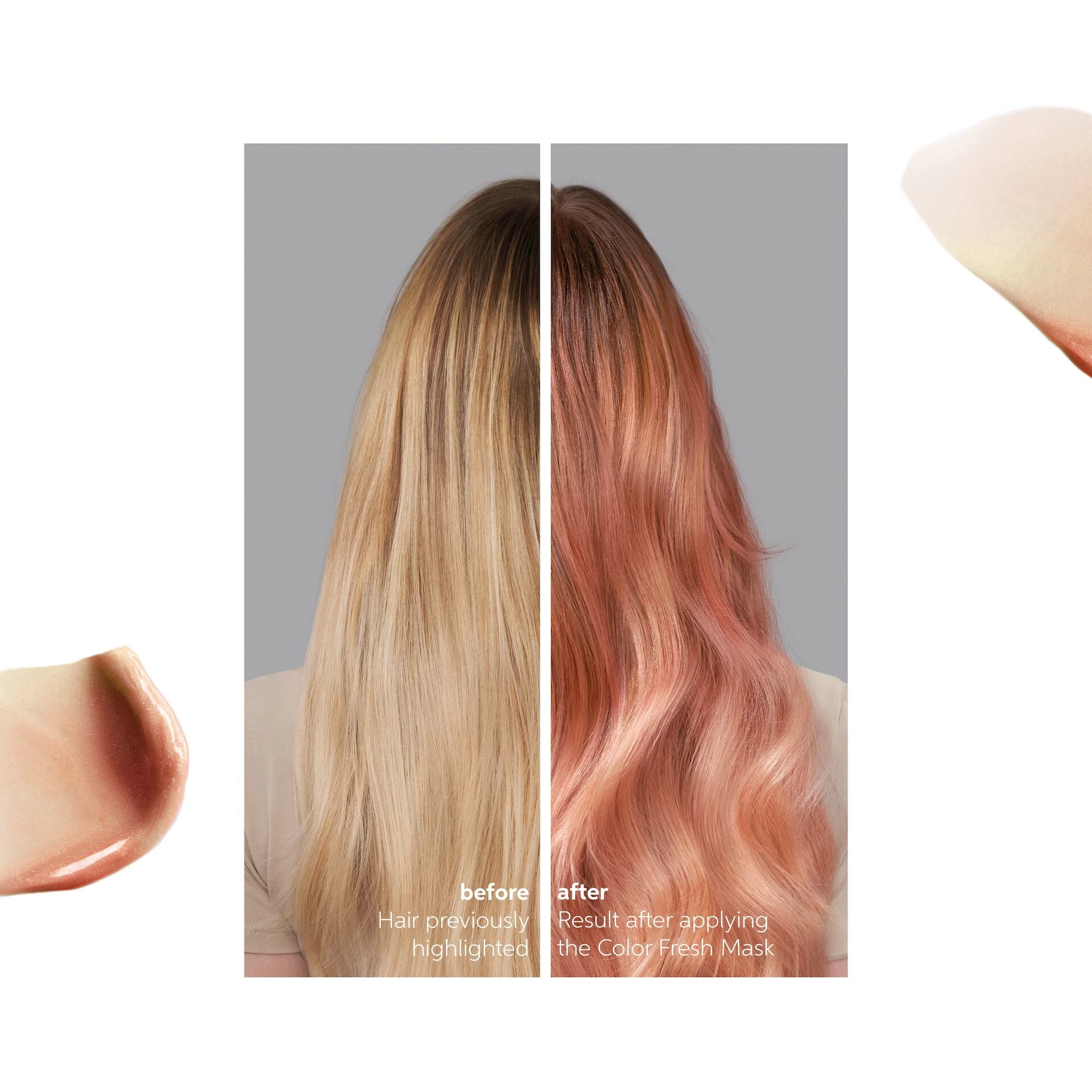 Color Fresh Maszk Őszibarack Pirosító - Wella Professionals