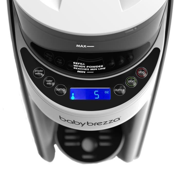 BabyBrezza Formula Pro Advanced - Preparador automático de mamadeiras