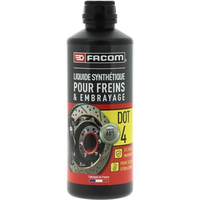 Liquido freni - FACOM - DOT4 - 500 ml