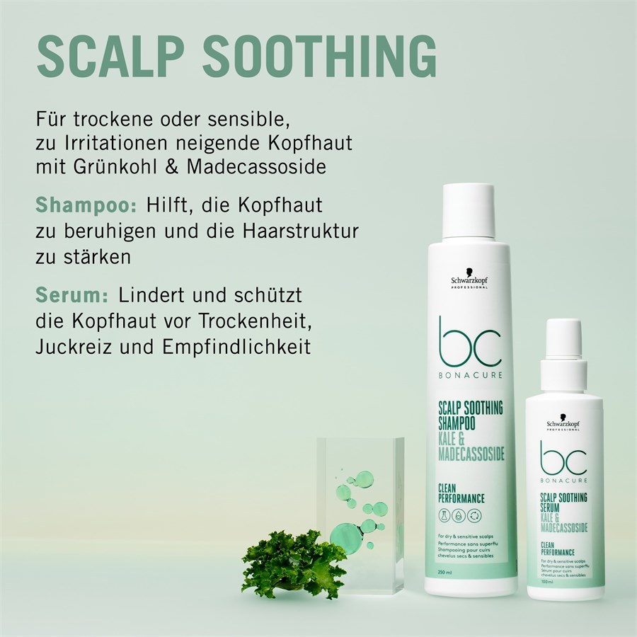 Schwarzkopf Professional galvas ādas nomierinošais šampūns - 250 ml