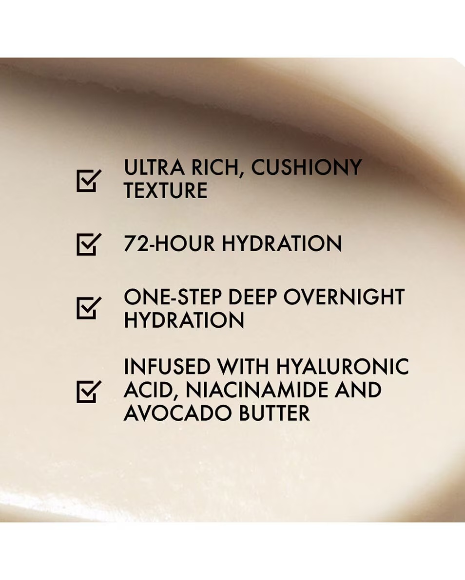 MASCA HIDRATANTĂ DE NOAPTE ORIGINS DRINK UP INTENSIVE™ CU AVOCADO ȘI APĂ GHEȚARĂ ELVEȚIANĂ