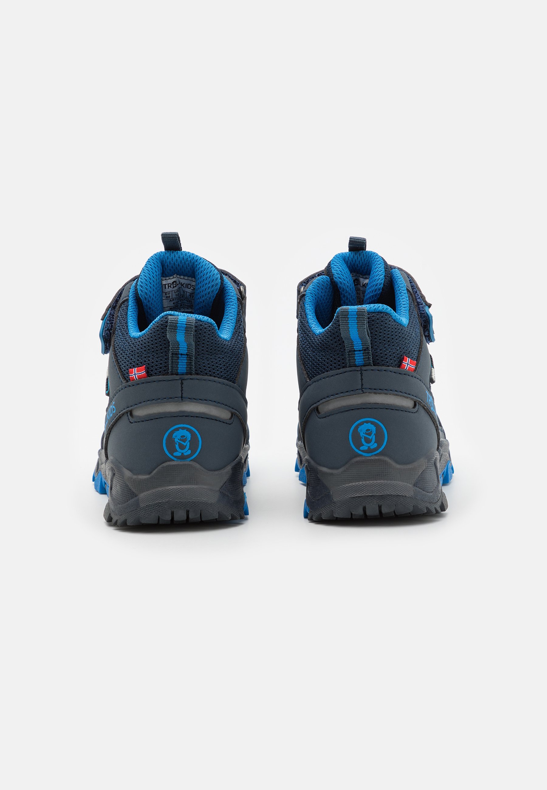 TROLLKIDS TRONFJELL HIKER MID UNISEX - Wandelschoenen - marineblauw/middelblauw