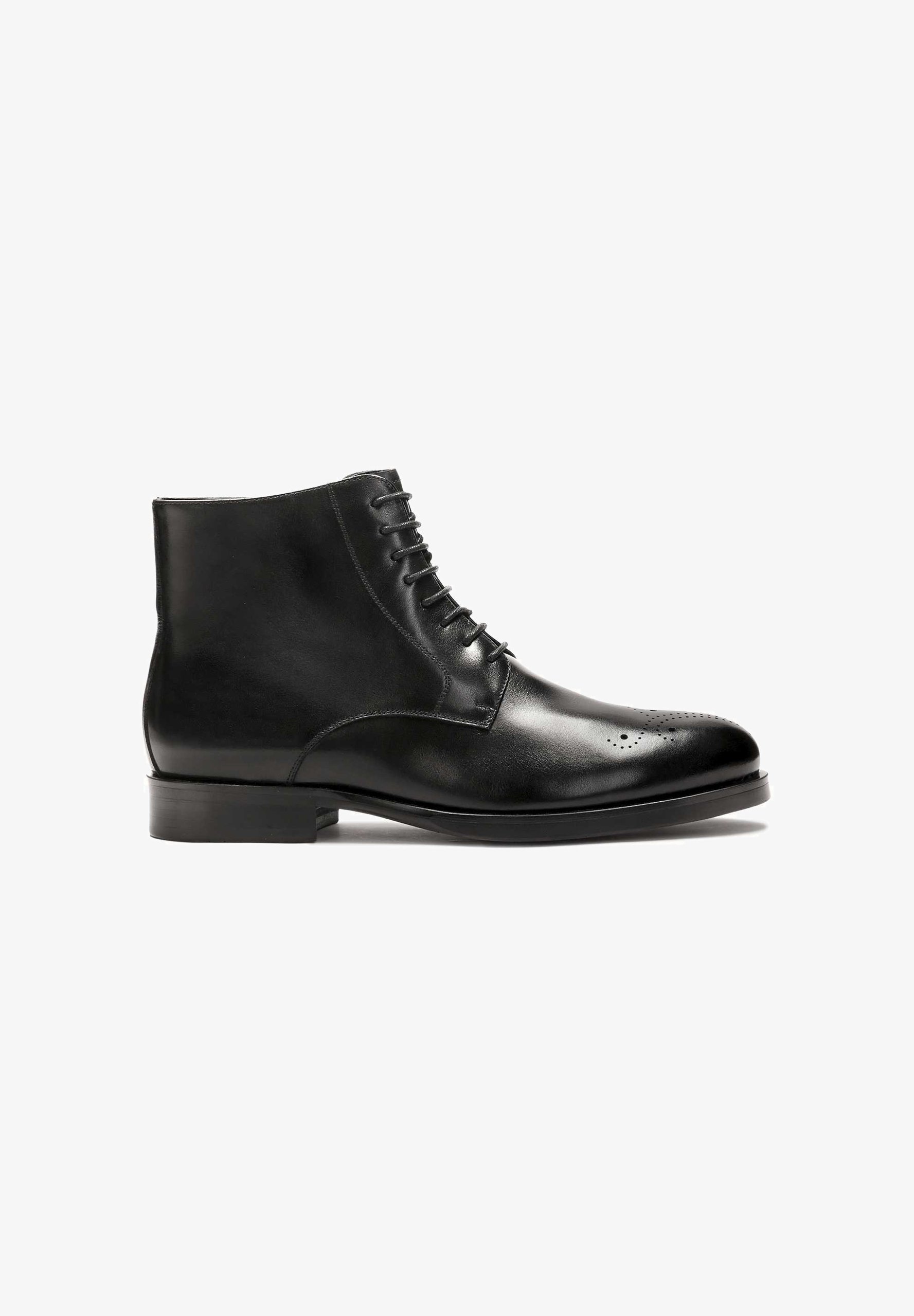 Bottines Kazar ULISESS à lacets - noires