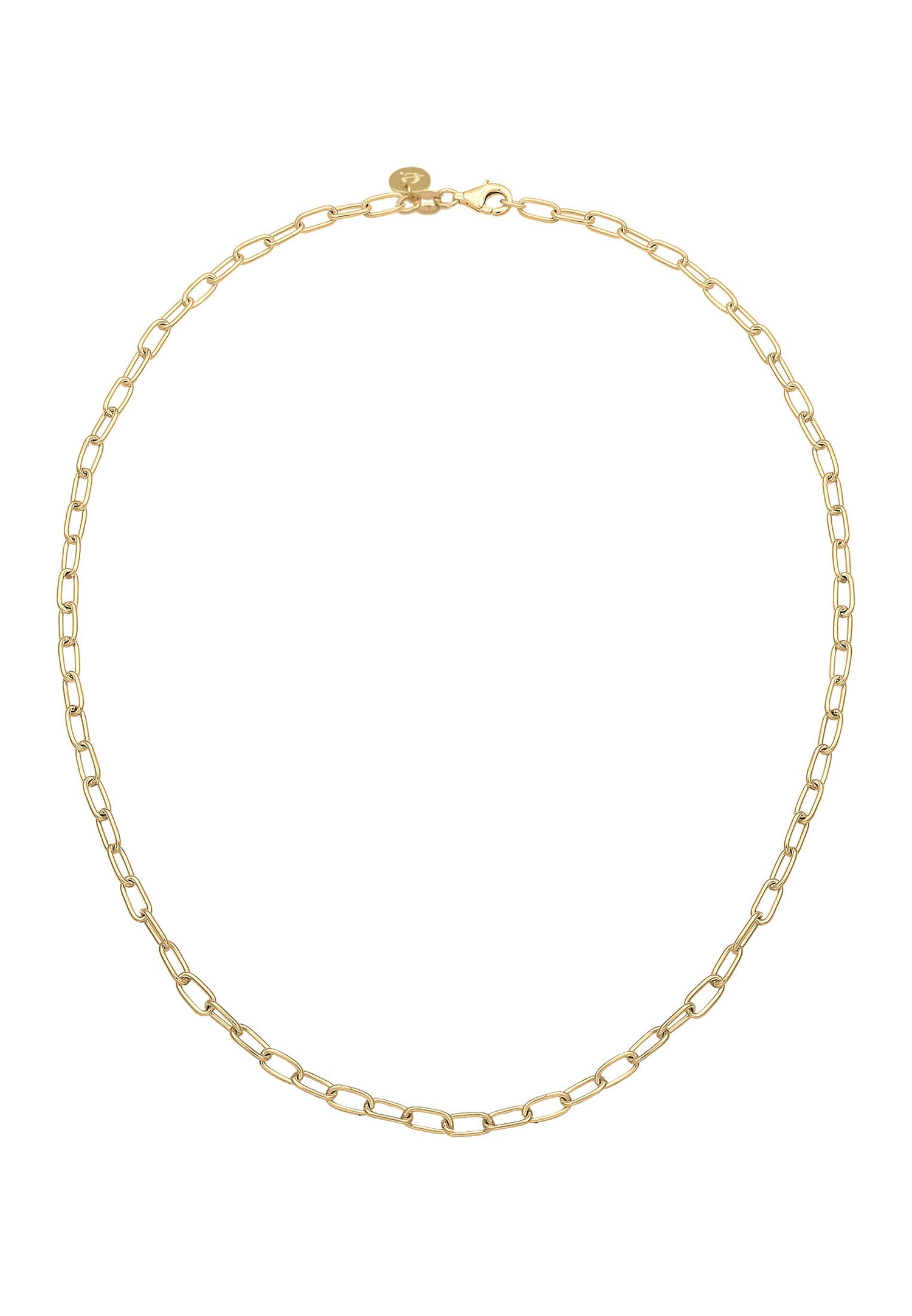 Elli PREMIUM Femme à Maillons Tendance Basic en Argent Sterling 925