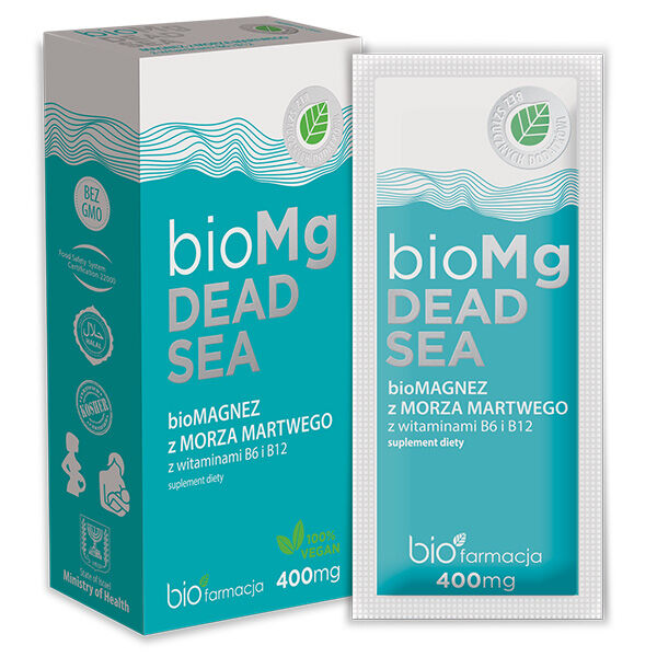 Biofarmaceutski proizvodi bioMg Mrtvo more