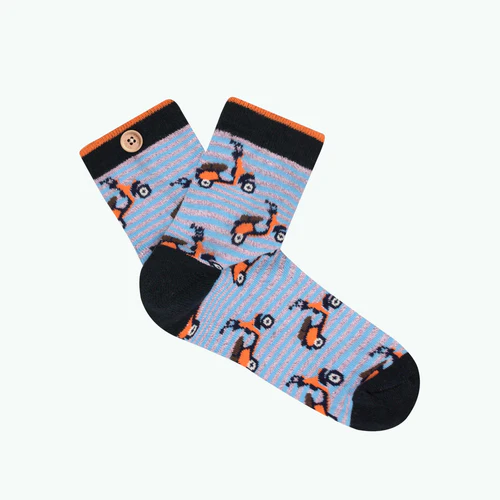 Cabaia Maëva & Ugo graue Socken