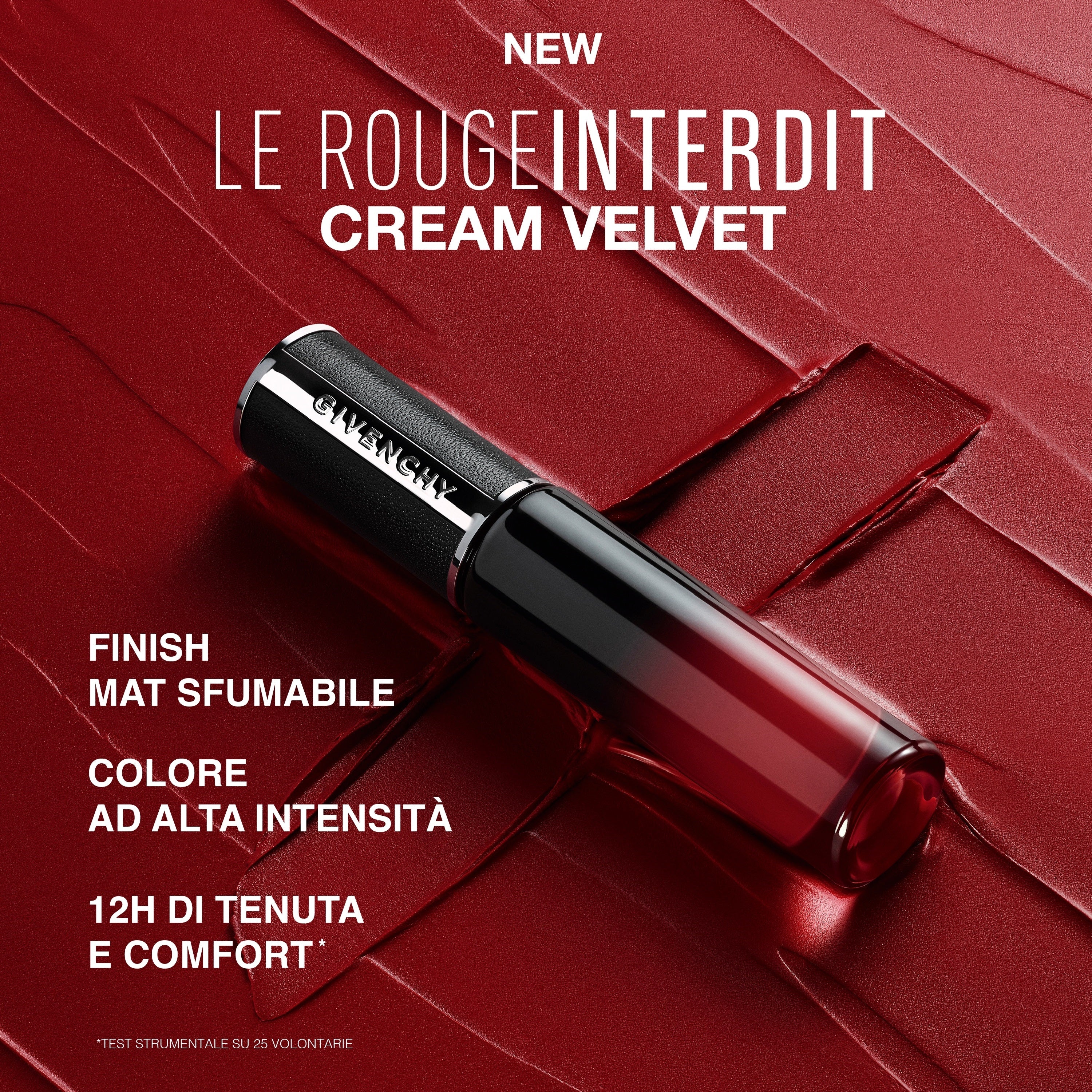 Labbra Le Rouge Interdit Cream Velvet - Rossetto, Rossetto mat
