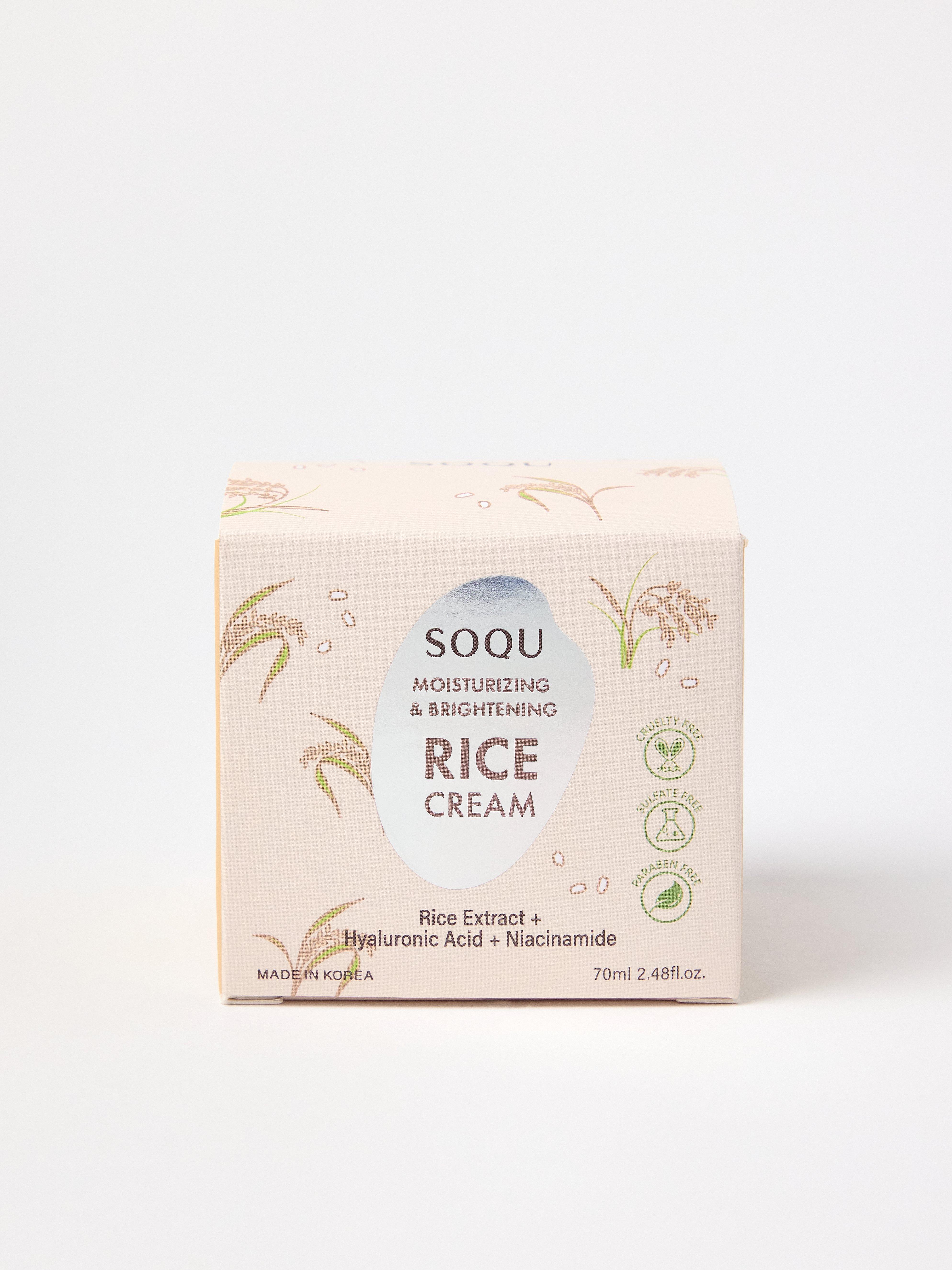 Creme de arroz SOQU sem corante