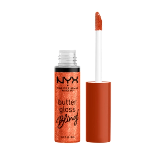 NYX Professional Makeup Butter Gloss Bling błyszczyk do ust 06 Shimmer Down 8 ml