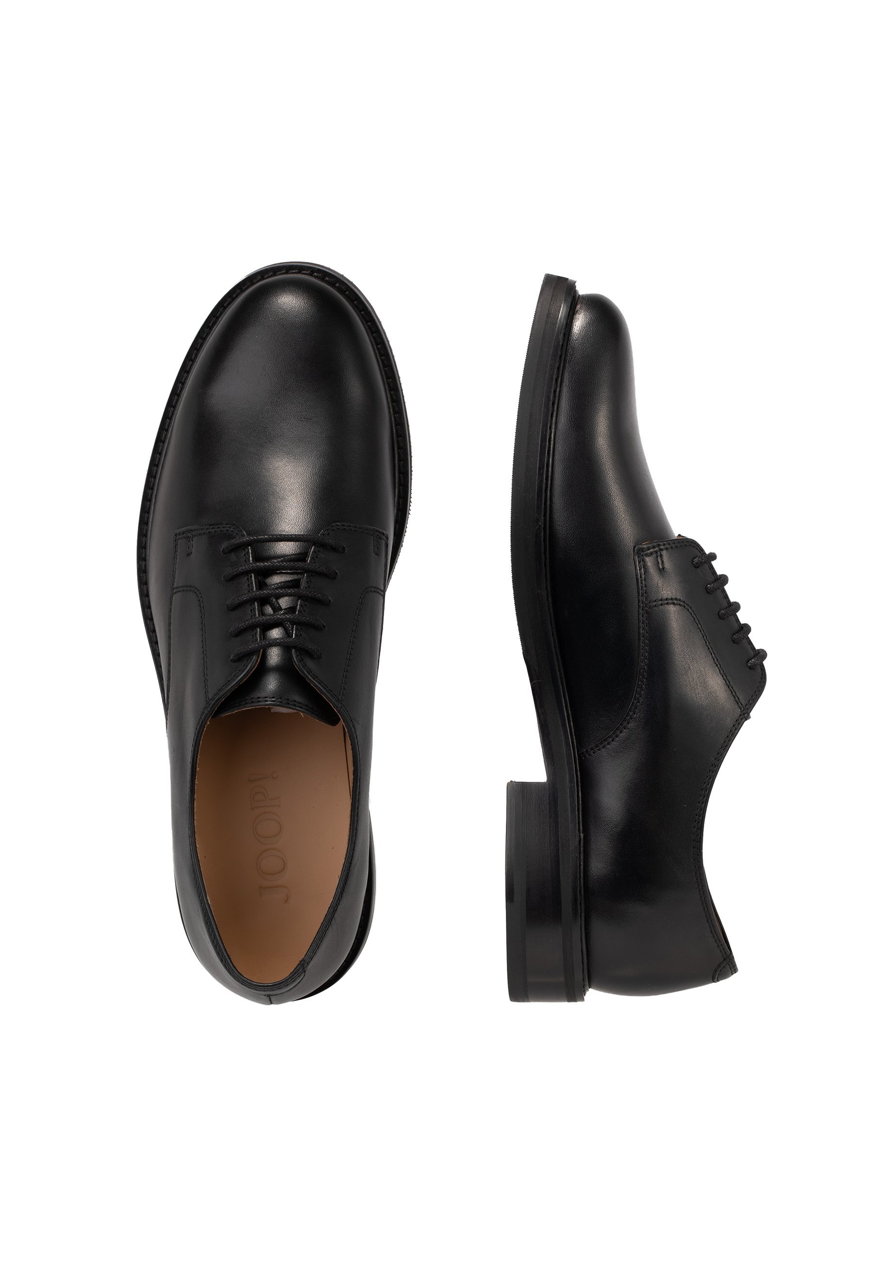 JOOP! Chaussures à lacets élégantes - noires