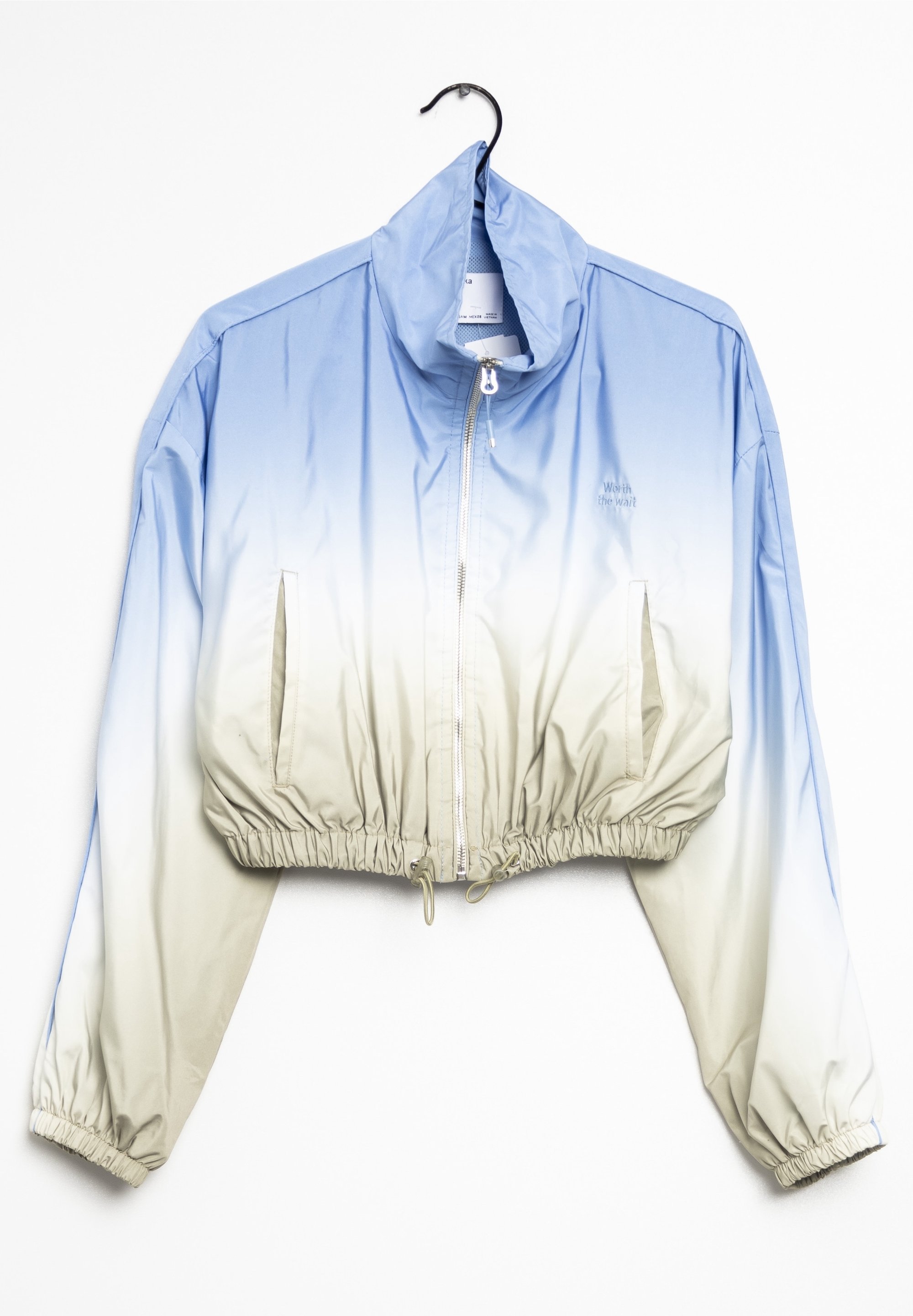 Giacca leggera Bershka - blu