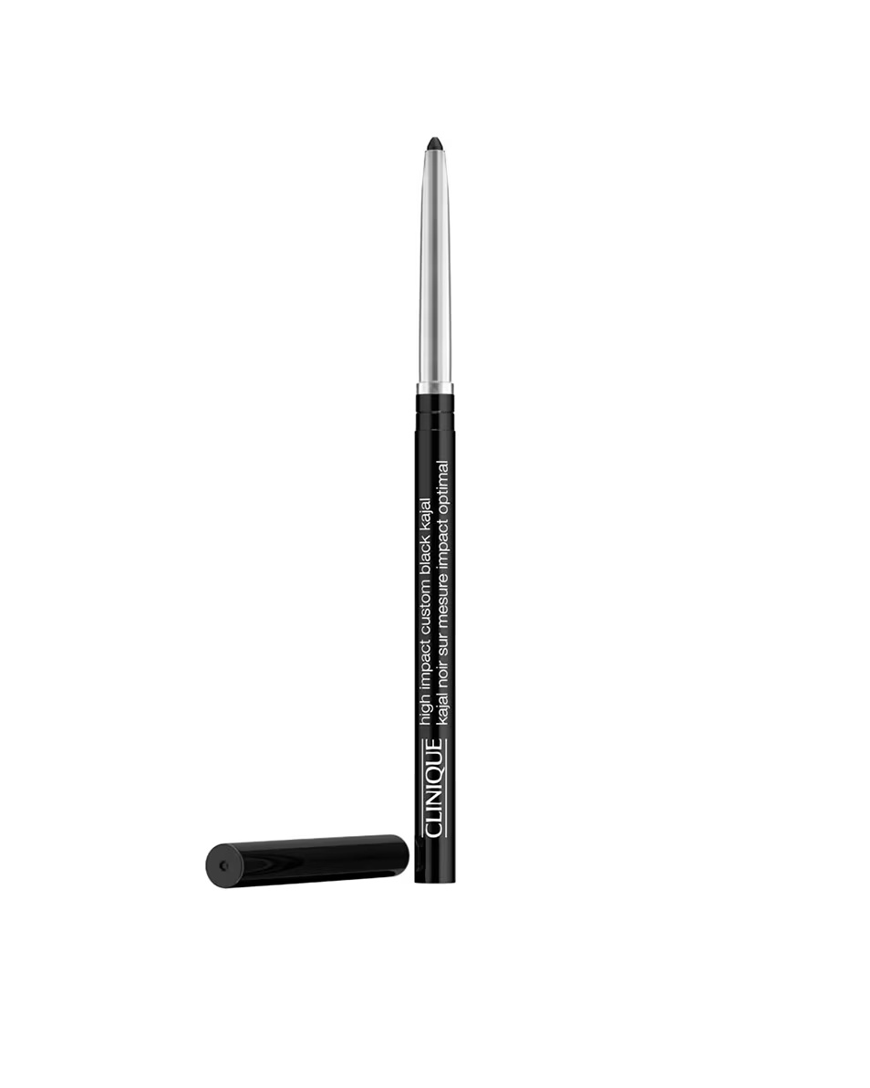 Tuș de ochi CLINIQUE HIGH IMPACT™ CUTSOM BLACK KAJAL - Rezistent la apă și de lungă durată 12 ore