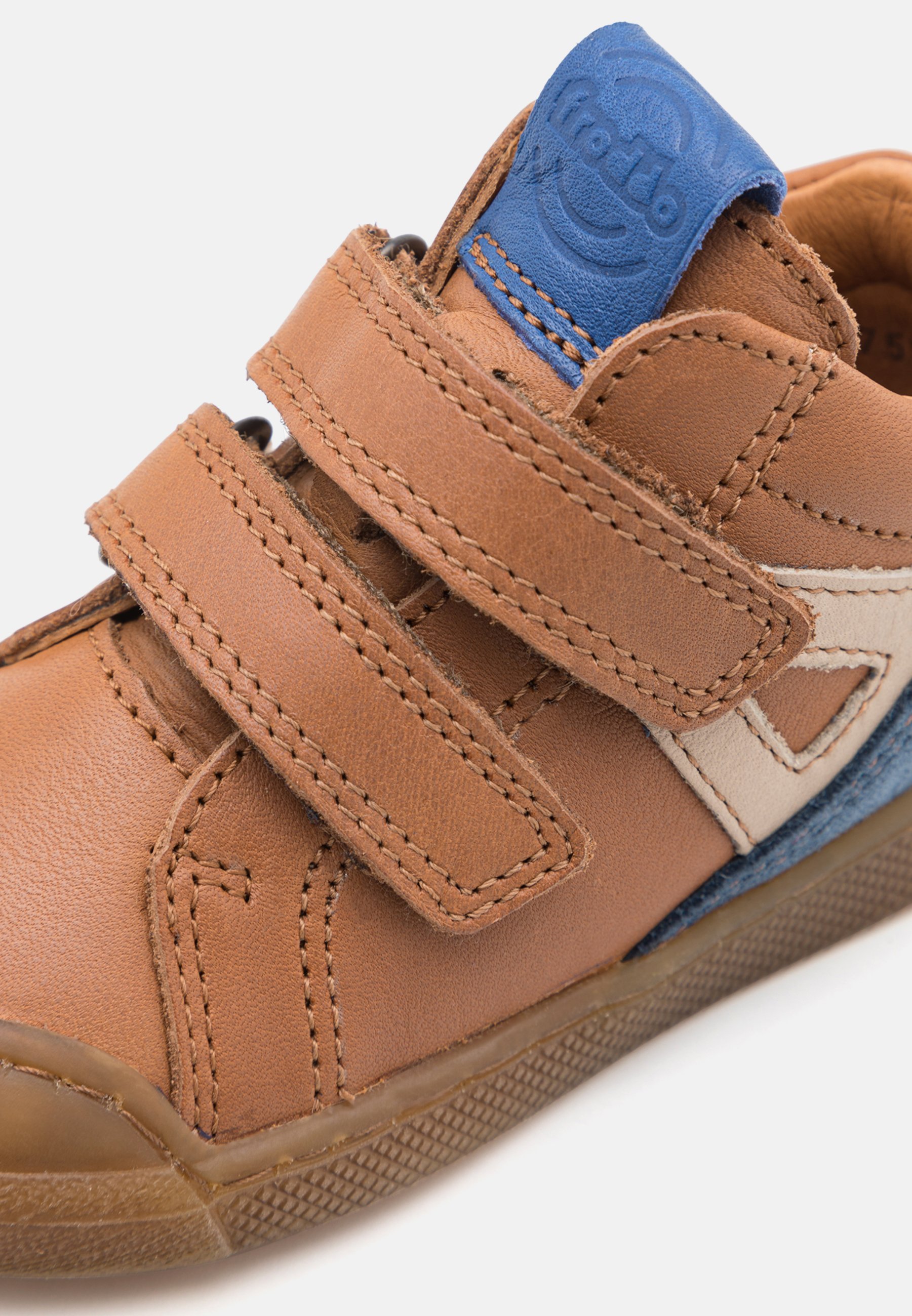 Froddo ROSARIO UNISEX - Hoge sneakers - cognac