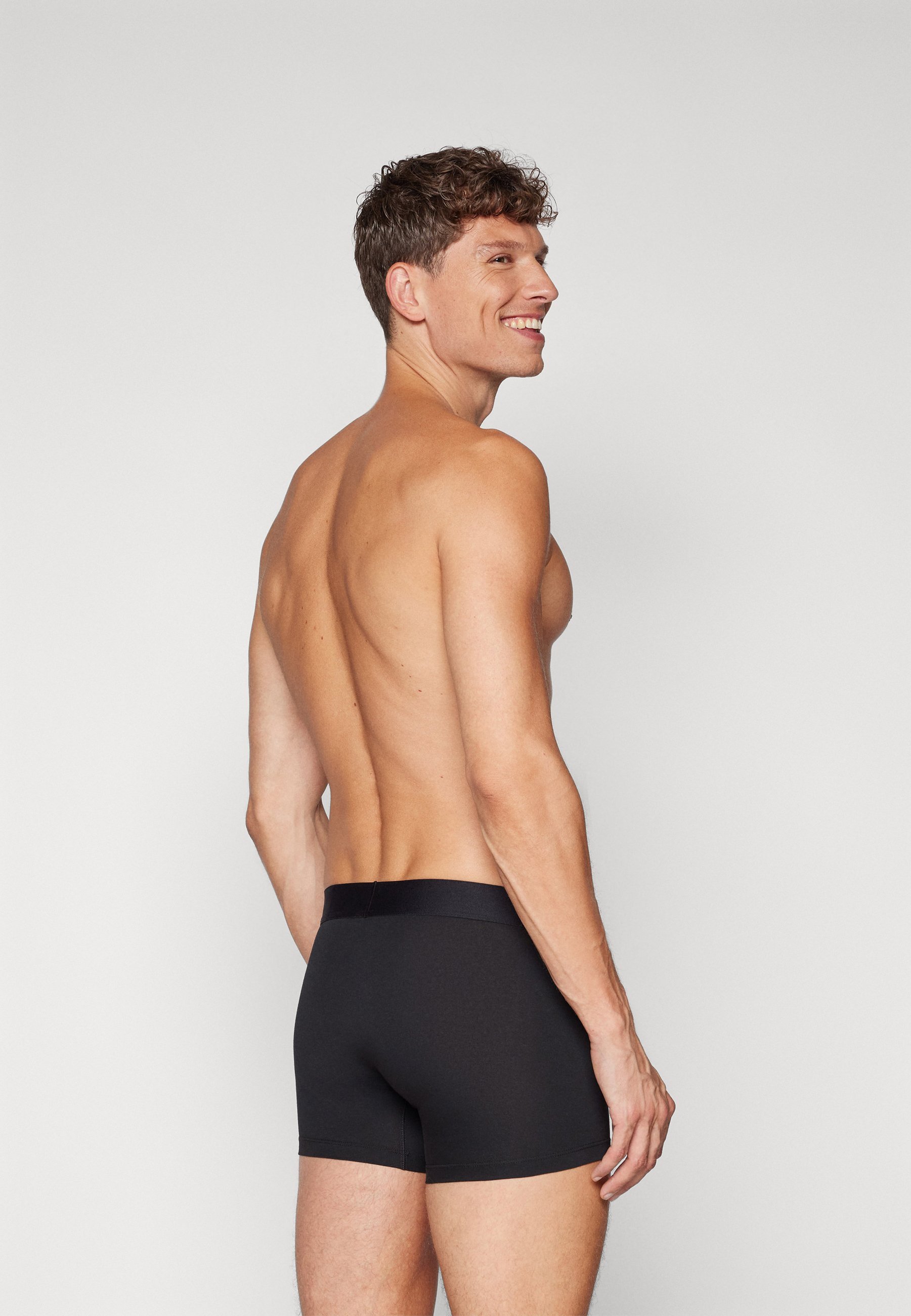 Puma heren EVERYDAY PLACED LOGO 2-pack - Boxershorts - zwart
